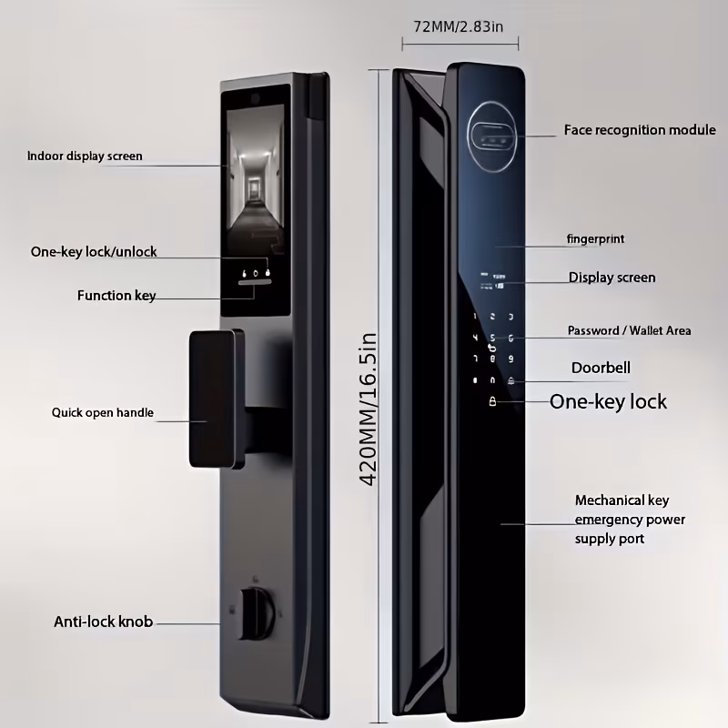 SmartLife Biometric Door Lock