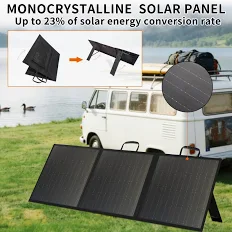 200W Monocrystalline Folding Solar Panel