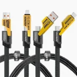 Rugged 3-in-1 Braided Cable (2M)