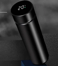 Smart Cooler Cup with Temperature